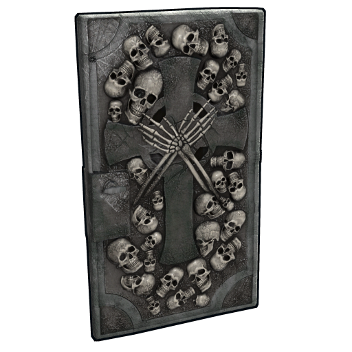 Death Crypt Door