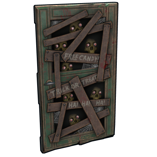 Trick Or Treat Door