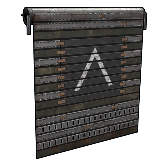 Defense Garage Door