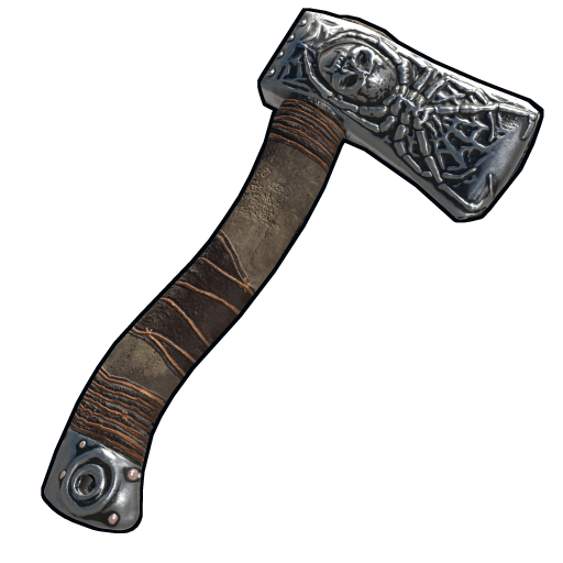 Spider King Hatchet