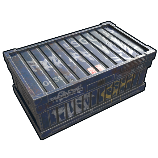 Salvaged Cargo Box