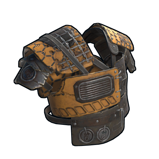 Heavy Alloy Vest