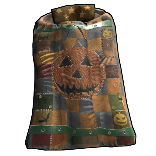 Spooky Pumpkin Bed