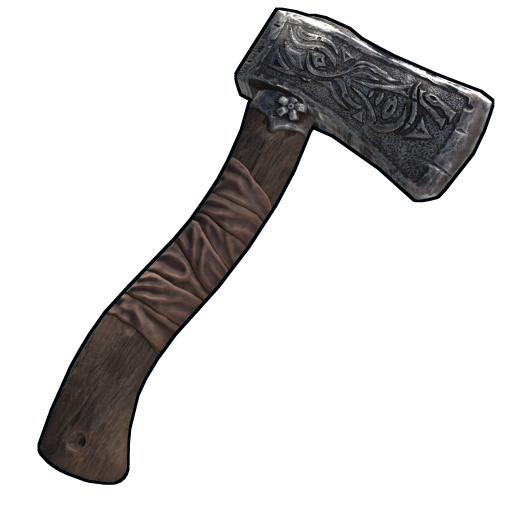 Ancient Artifact Hatchet