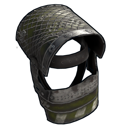 Saboteur's Can Helmet