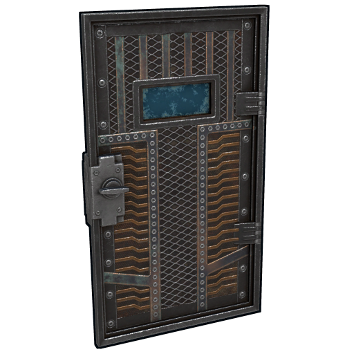 TacCom Security Door
