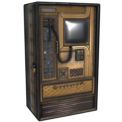 Lavish Vending Machine