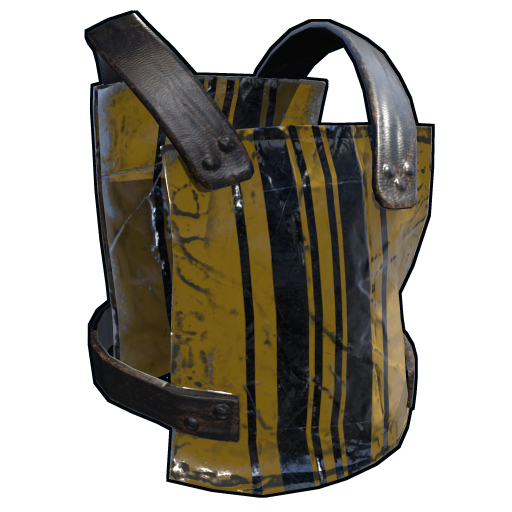 Racing Stripes Chest Plate