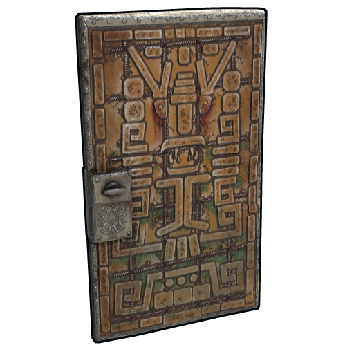Aztec Door