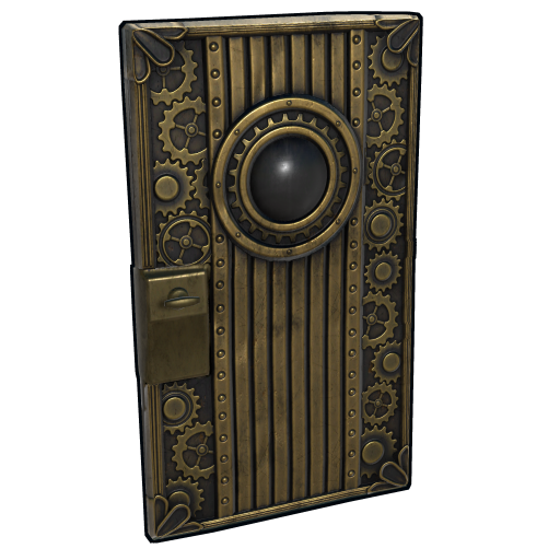 Eisensheet Door