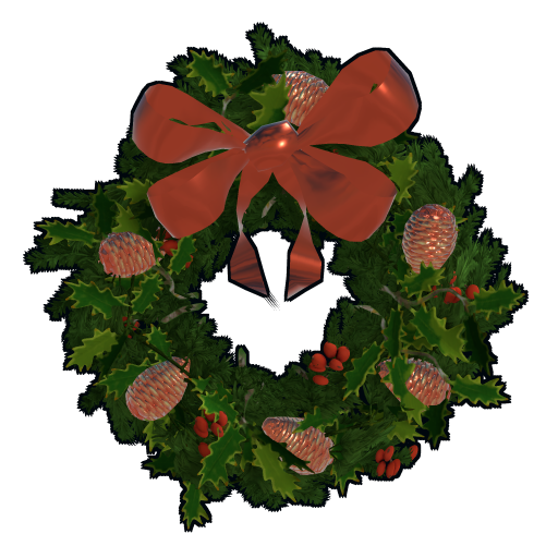 Christmas Door Wreath