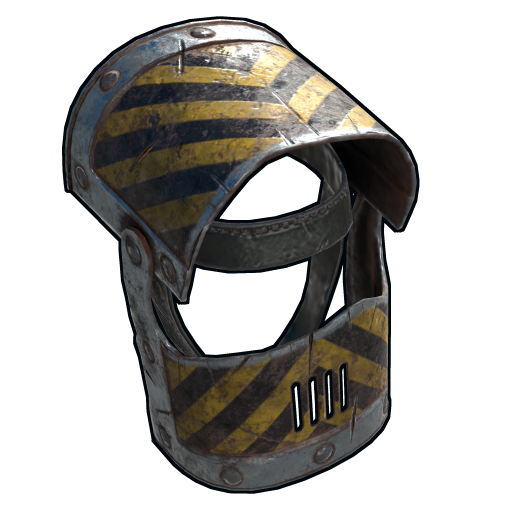 Scrap Hazard Helmet