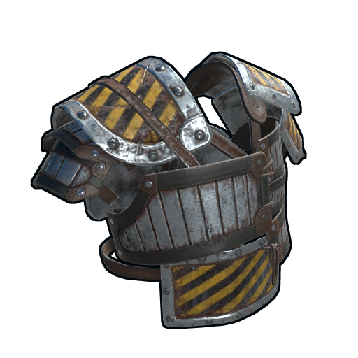 Scrap Hazard Vest