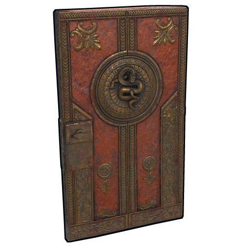 Dragon Relic Door