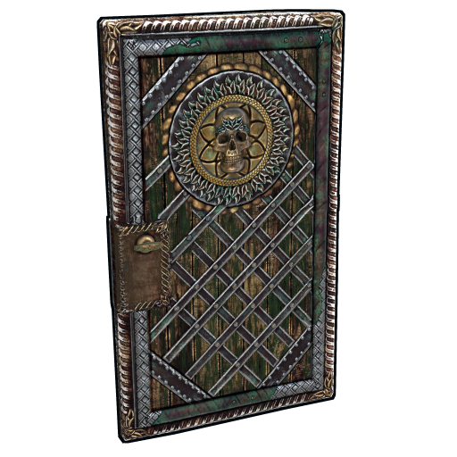 Lost Treasure Door