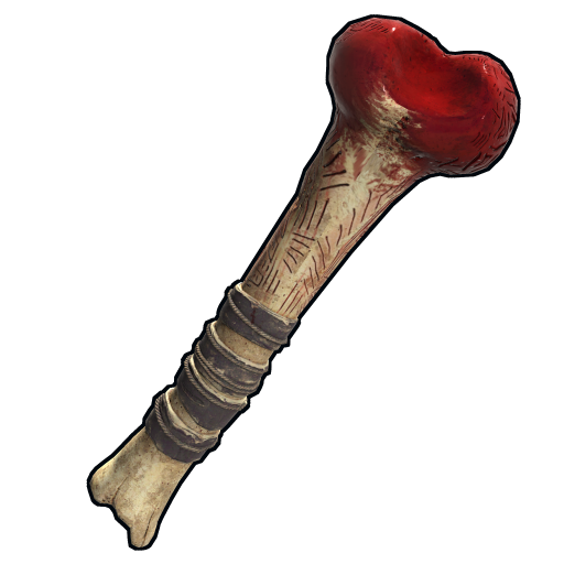 Carved Club