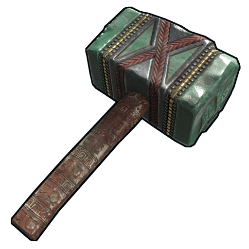 Aztec Jade Hammer