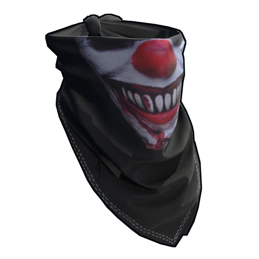 Creepy Clown Bandana