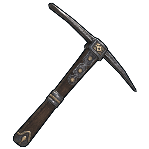 Ancient Artifact Pick Axe