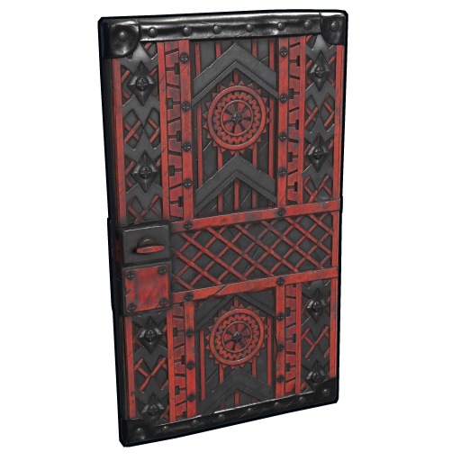 Fretwork Door