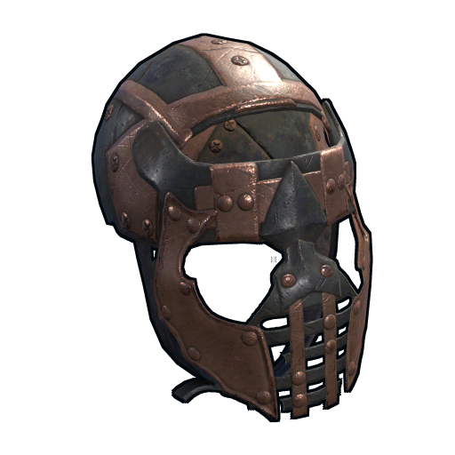 Conquistador Face Mask