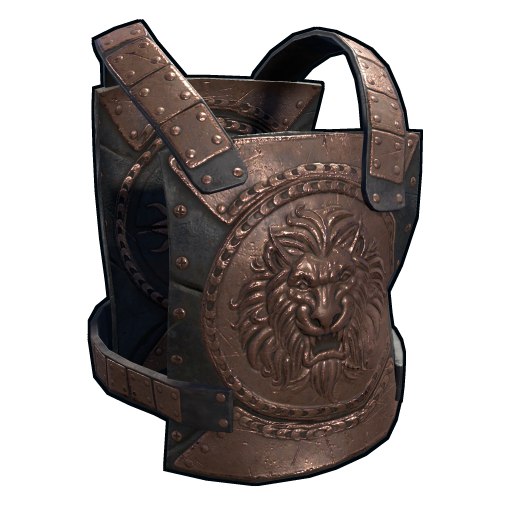 Conquistador Chest Plate