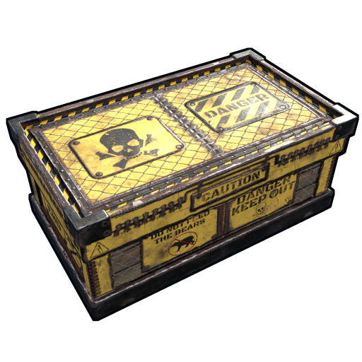 Caution Crate