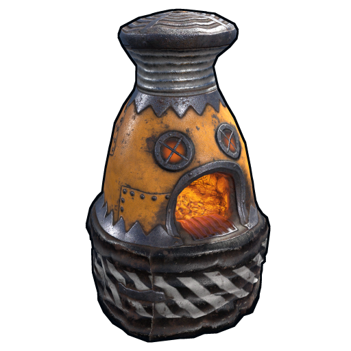 Scrap Face Furnace