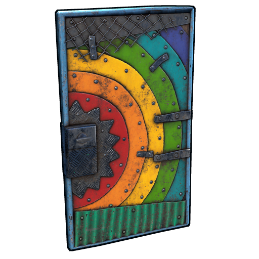 Rainbow Door