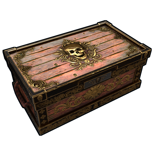 Cursed Pirate Treasure Chest