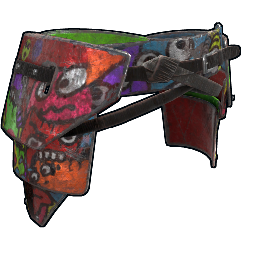 Vandal Graffiti Pants