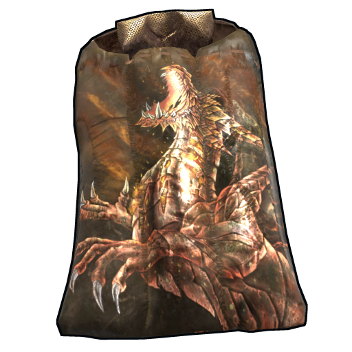 Golden Drake Sleeping Bag