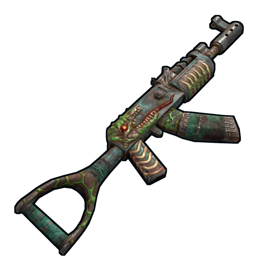 Green Dragon AK47