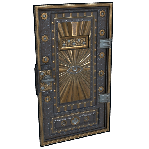 Armored Mason Door