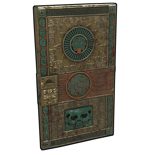 Aztec Gold Door