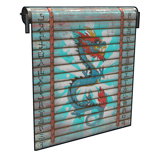 Longtail Garage Door