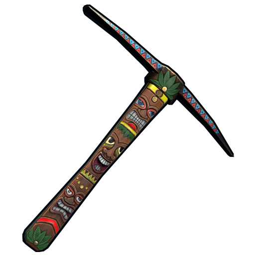Tiki Pickaxe