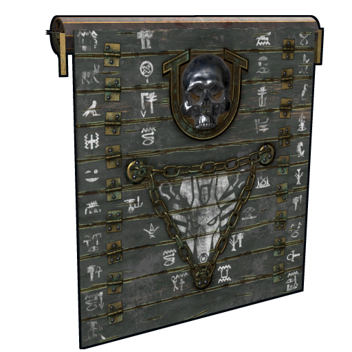 Egiptu Garage Door