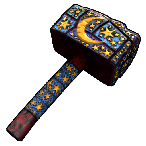Night Sky Hammer