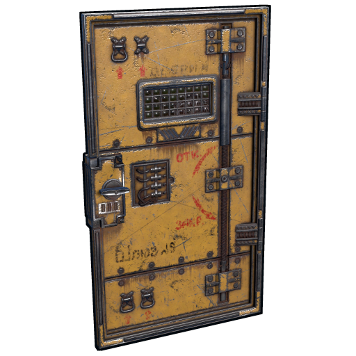 Blast Armored Door