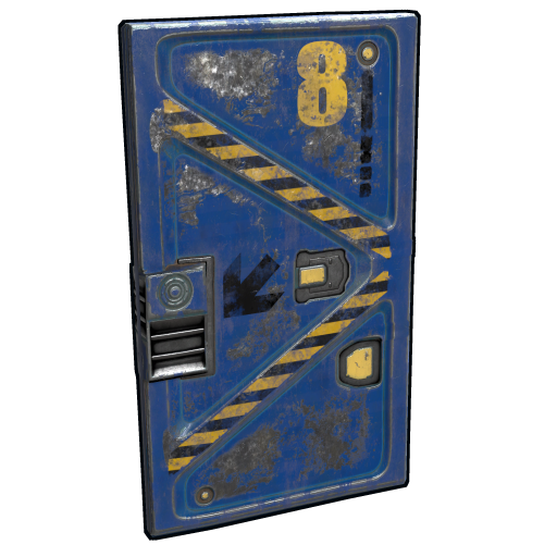 Test Room Door