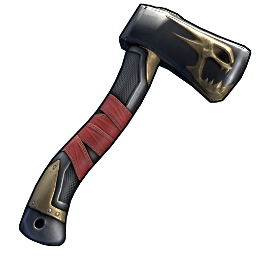 Strange Fury Hatchet