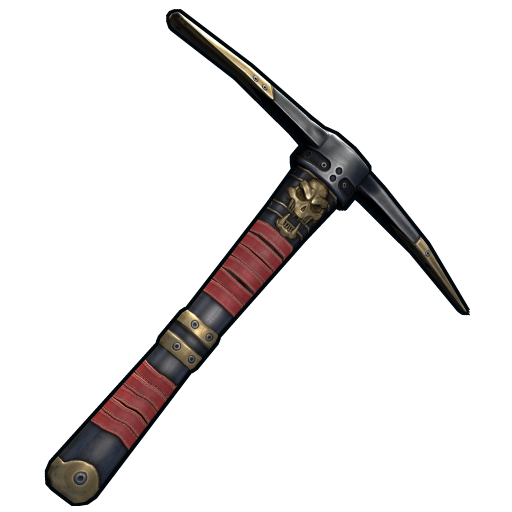 Strange Fury Pick Axe