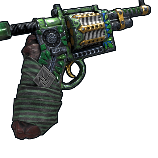 Emerald Revolver