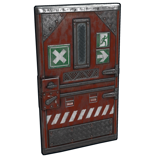 Emergency Exit Door