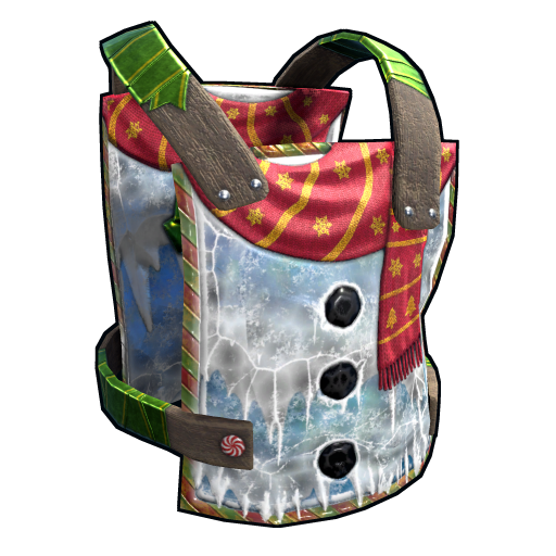 Evil Snowman Chestplate