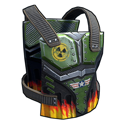 Bombshell Chestplate