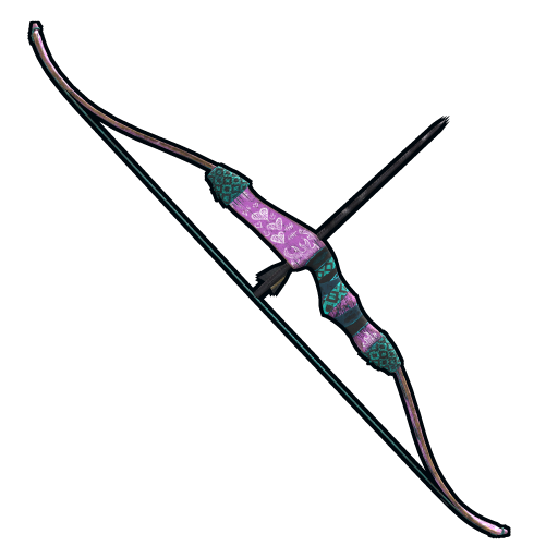 Pink Death Bow