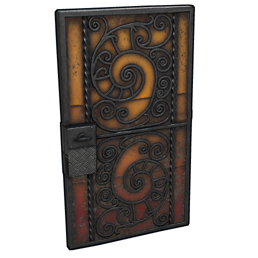 Blacksmith's Door