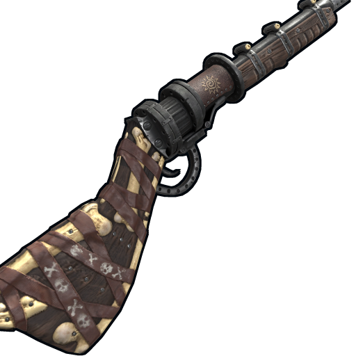 Cannibal Tribe Musket